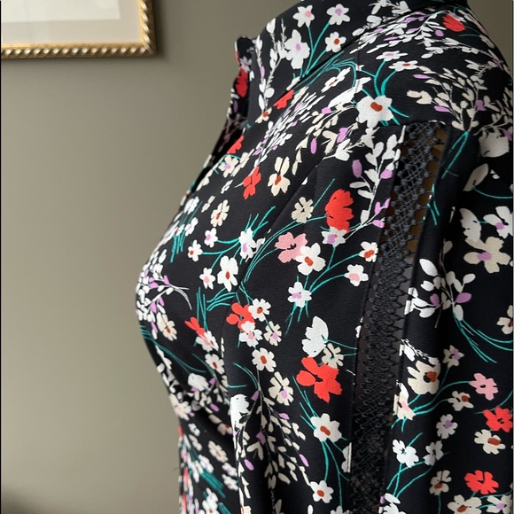 Long sleeve floral dress - Picture 2 of 5